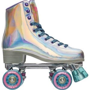 Impala roller skates holographic size 8